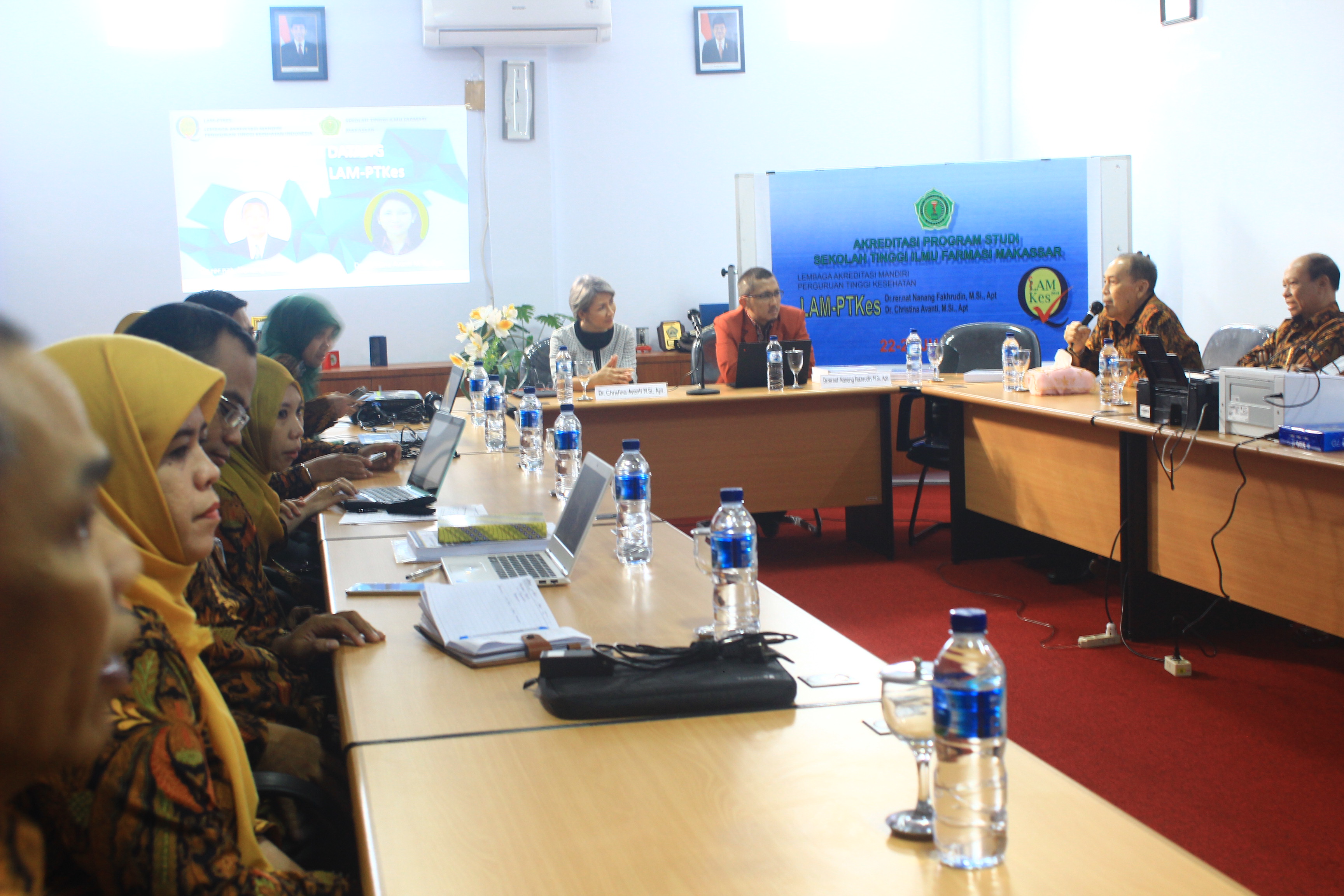 Visitasi Institusi Sekolah Tinggi Ilmu Farmasi 2019
