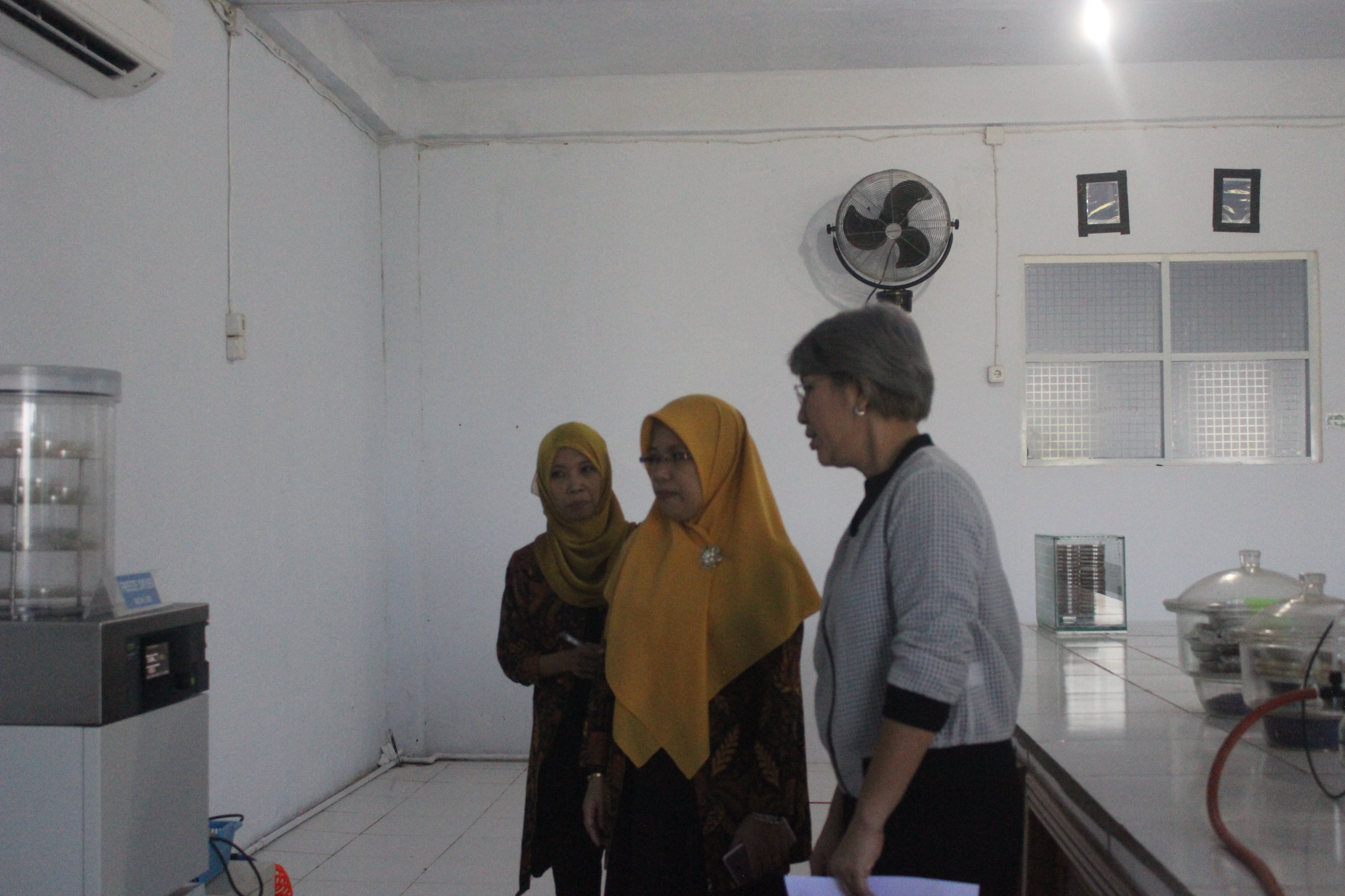 Visitasi Institusi Sekolah Tinggi Ilmu Farmasi 2019